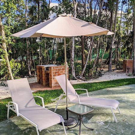 2-Bedroom Condo By The Jungle W/ Swimming Pool Puerto Morelos Exterior photo