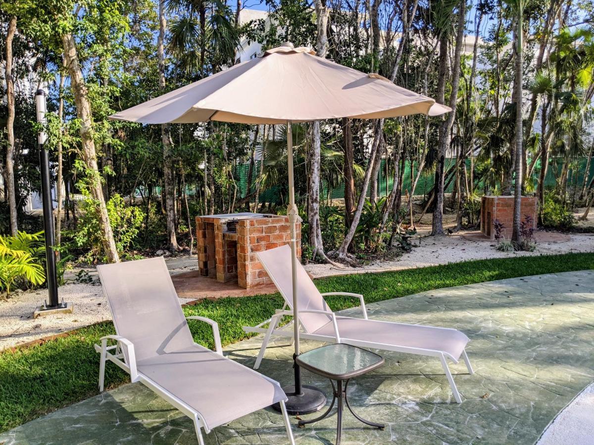 2-Bedroom Condo By The Jungle W/ Swimming Pool Puerto Morelos Exterior photo