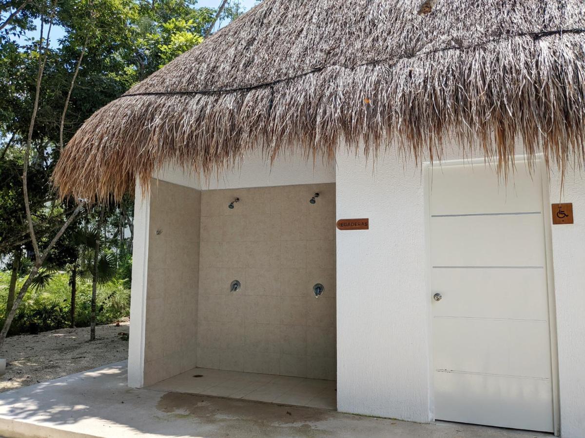 2-Bedroom Condo By The Jungle W/ Swimming Pool Puerto Morelos Exterior photo